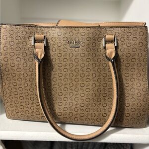 Brown Guess Bag